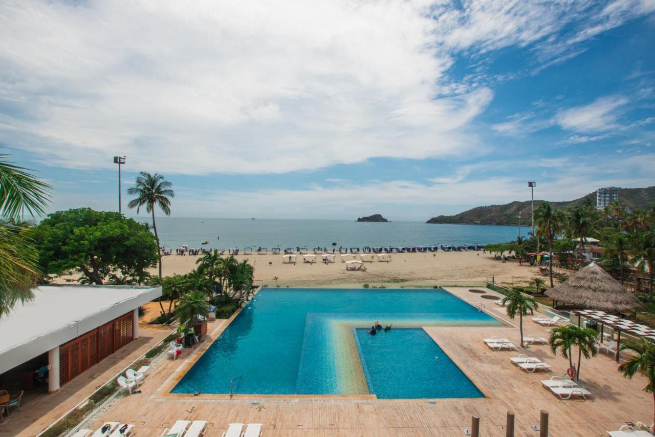 Tamaca Beach Resort Santa Marta  Exterior photo